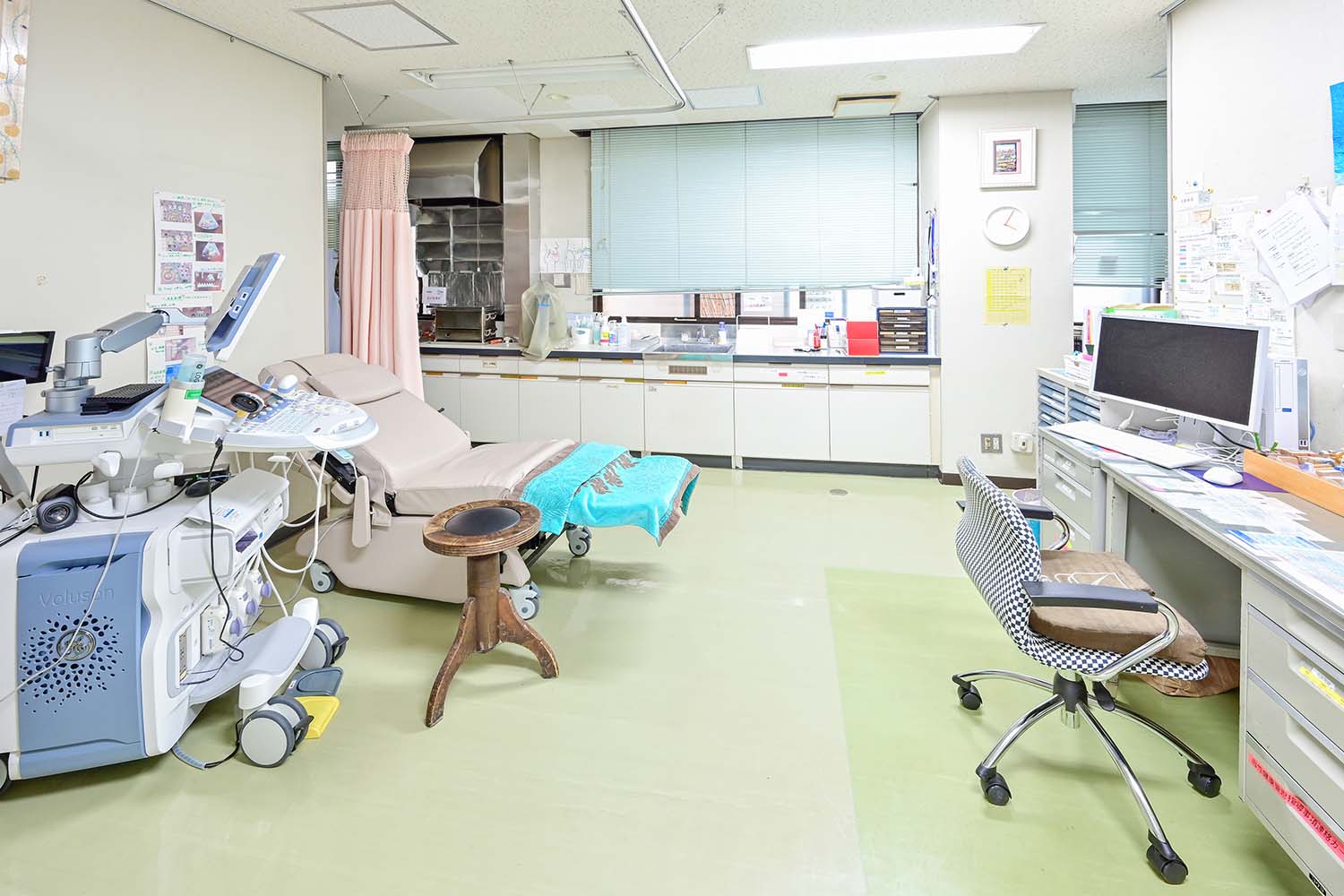 産婦人科診察室